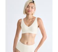 Bralette Zero Feel 2.0 Bianco M Tinta unita