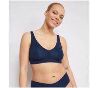 Bralette Zero Feel 2.0 Blu S Tinta unita