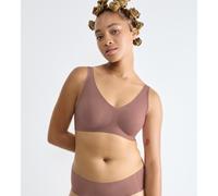 Bralette Zero Feel 2.0 Marrone M Tinta unita