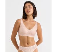 Bralette ZERO FEEL BLISS Rosa L Tinta unita