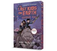 Brallier Max Last Kids On Earth And The Nightmare Kin BOOK NUOVO