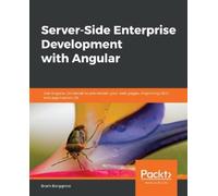 Bram Borggreve Server-Side Enterprise Development with Angular (Tascabile)