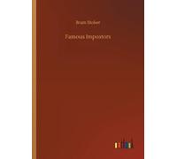 Bram Stoker Famous Impostors (Tascabile)