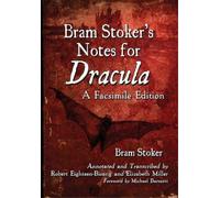 Bram Stoker Robert Eighteen-Bisang Elizabet Bram Stoker's Notes for (Tascabile)