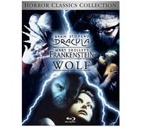 Bram Stoker's Dracula & Mary Shelley's & Wolf