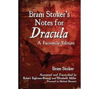 Bram Stoker Robert Eighteen-Bisang Elizabet Bram Stoker's Notes for (Tascabile)
