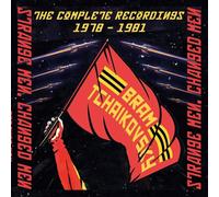 Bram Tchaikovsk Strange Men, Changed Men: The Complete Recordings 1978-198 (CD)