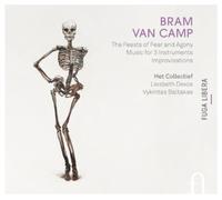 Bram van Camp Bram Van Camp: The Feasts of Fear and Agony/... (CD) Album