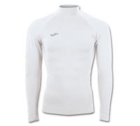 Maglia a compressione a maniche lunghe Joma Brama Blanc S/M