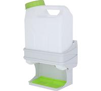 Brama West Kerbl SmartCoop 70651 - Abbeveratoio per pollame da 10 Litri, con Supporto a Parete, Facile da Pulire, per Uso Alimentare, per Acqua Animale