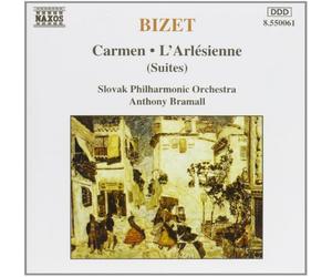 Bramall Anthony - Arlesiana, Suite N.1 & 2, Carmen, S