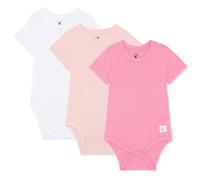 Bramble & Bear Confezione da 3/6 Body a manica corta/Lungo per bambini - Body unisex in cotone biologico per bambini da 0 a 3 anni