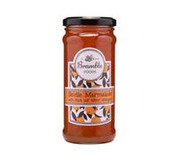 Bramble Foods | Vasetto Marmellata Inglese | Arance Amare di Siviglia con Taglio Pezzetti - 1 x 340 Gr | Composta di Frutta