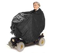 Bramble Mantella Impermeabile - Giacche Impermeabilecon Cappuccio e Pannello Trasparente per Bicicletta, Moto, Motolino, Scooter