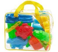 Bramble Set da 13 Giochi Spiaggia Secchiello da Spiaggia per Bambini Include