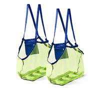 Bramble - Set di 2 Borse da Spiaggia a Rete, 45 x 30 x 45 cm - Perfette per Portare i Giocattoli da Spiaggia, Asciugamani ECC
