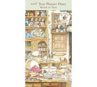 Brambly Hedge Jill Barklem - Agenda tascabile 2027, design elegante