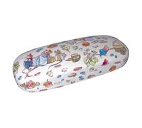 Brambly Hedge Primavera Picnic Custodia Rigida Per Occhiali Con Panno Abbinato