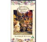 Brambly Hedge ~ Summer & Autumn [VHS Video]