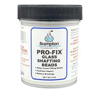 Brampton PRO-FIX - Perle in vetro per albero da golf, stabilizzatore per installazione dell'albero delle mazze da golf, aumenta la forza di adesione