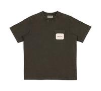 Bram's Fruit - Canvas Logo Distressed Chest Pocket T-Shirt - -Tops -Uomo -Grigio -M
