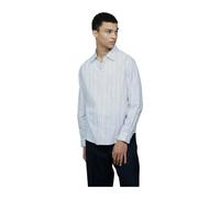 Bram's Fruit - Modern Lemon Pattern Oxford Shirt - - Shirts - Uomo - Blu - M