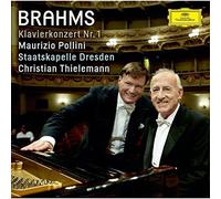 Brams/ Pollini, Maurizio - Brahms: Piano Concerto 1