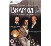 Bramwell - Series 1-4 Complete (DVD) Jemma Redgrave David Calder Ruth Sheen