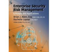 Bran Allen Rachelle Loyear Enterprise Security Risk Management (Tascabile)