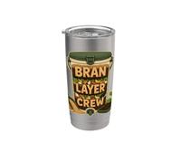 BRAN LAYER CREW Bokashi Compost cucina Bicchiere termico in acciaio inox doppia parete
