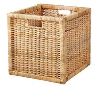 BRANÄS - Scaffalatura con maniglie e ripiani, 32 x 34 x 32 cm, colore: Bianco