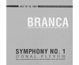 Branca, Glenn - Symphony No. 1 (Tonal Plexus)