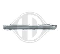 DIEDERICHS Sottoporta Battitacco SX Adatto A per Opel Corsa C F08 F68