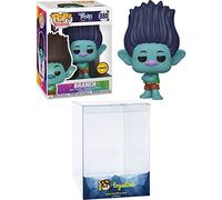 Branch (Chase): Funk o Pop! Movies Vinyl Figure Bundle with 1 Compatible 'ToysDiva' Graphic Protector (880 - 47002 - B)