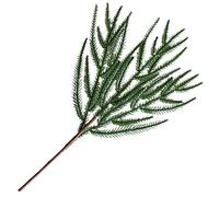 Branch Di Pino Artificiale - Rami Di Ago Per Pini Artificiali | Needli Di Pino A Verde Natalizio | Picluti Di Greenery Falsi Di Natale Pyne | Evergreen Pinne Sprigs- Fallo Fogliame Per La Deco