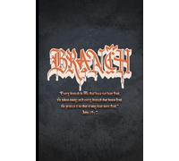 BRANCH Lined Journal Notebook for Writing Blackletter Calligraphy Cover: Make a bold statement every time you write | 120 Pages | 6” x 9” College • School • Work • Daily Notes