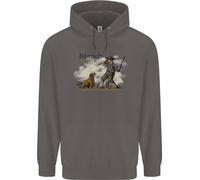 Branch Manager Divertente Papà Che Porta A Spasso Il Cane Felpa Uomo