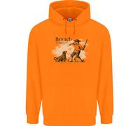 Branch Manager Divertente Papà Che Porta A Spasso Il Cane Felpa Uomo