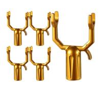 Branch Support For Fruit Trees - 5-Piece Adjustable Metal Holder | Reusable Tree Supports | Garden Orchard Backyard Farm Nursery Patio Deck Balcony Tree Straightening Kit