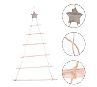 Branch Tree Christmas Hanging Christmas Branch Ladder Wall Decorazioni sospese