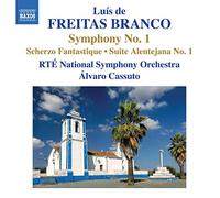 Luis de Freitas Branco Orchestral Works Vol. 1 (Cassuto, Rte National So) (CD)
