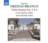 Luis de Freitas Branco – Sonate per violino n. 1 e n. 2 – CD – NAXOS