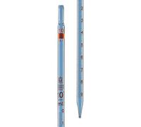 Brand 27075 messp ipette, classe B, tipo 3, 5: 0,05 ML, voelliger scarico, Argento (Confezione da 12 pezzi)