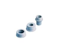 Brand 704330 Adattatore Filettato, PP, esterno della filettatura GL 32 per bottiglie/GL 30 dispens ette, titrette, seripettor, quiksip