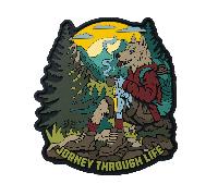 Brand Element Patch “Life Traveler”