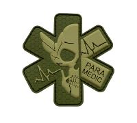 Brand Element Patch "Paramedic", Green