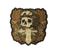 Brand Element Patch “Phantom Tanker”, Coyote