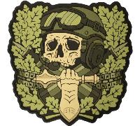 Brand Element Patch “Phantom Tanker”, Olive BE-369-2