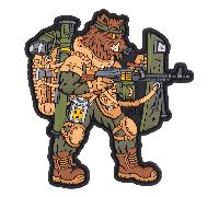 Brand Element Patch "Tactical Wild Boar"