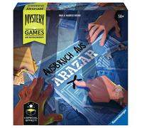 Brand, Inka, Brand, Markus Mystery Games - Der Ausbruch aus Arazar (Spie NUOVO